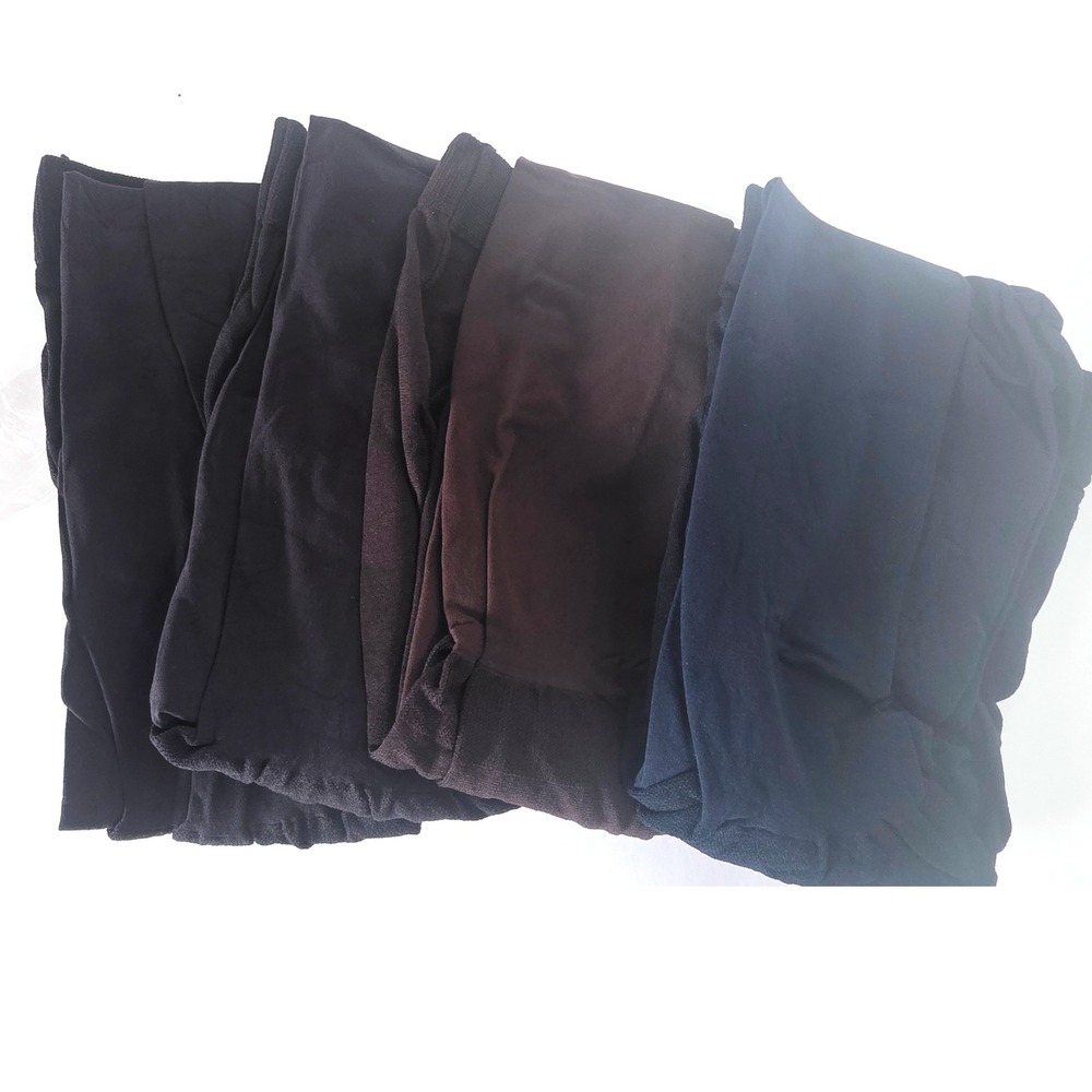 Legacy Soft & Light Everyday Tights Set of 4 Black Espresso Navy Size B A216988